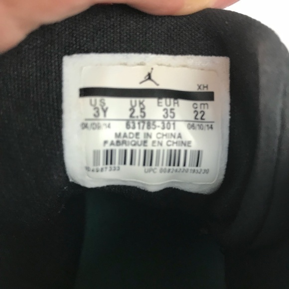 NIKE Air High Tops Youth - Picture 7 of 7